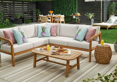 A Comprehensive Guide to Outdoor Furniture and Decor