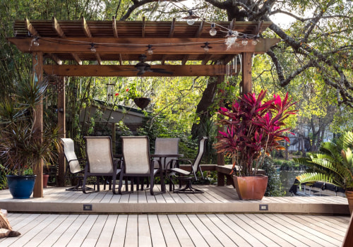 Building a Deck or Patio: The Ultimate Guide
